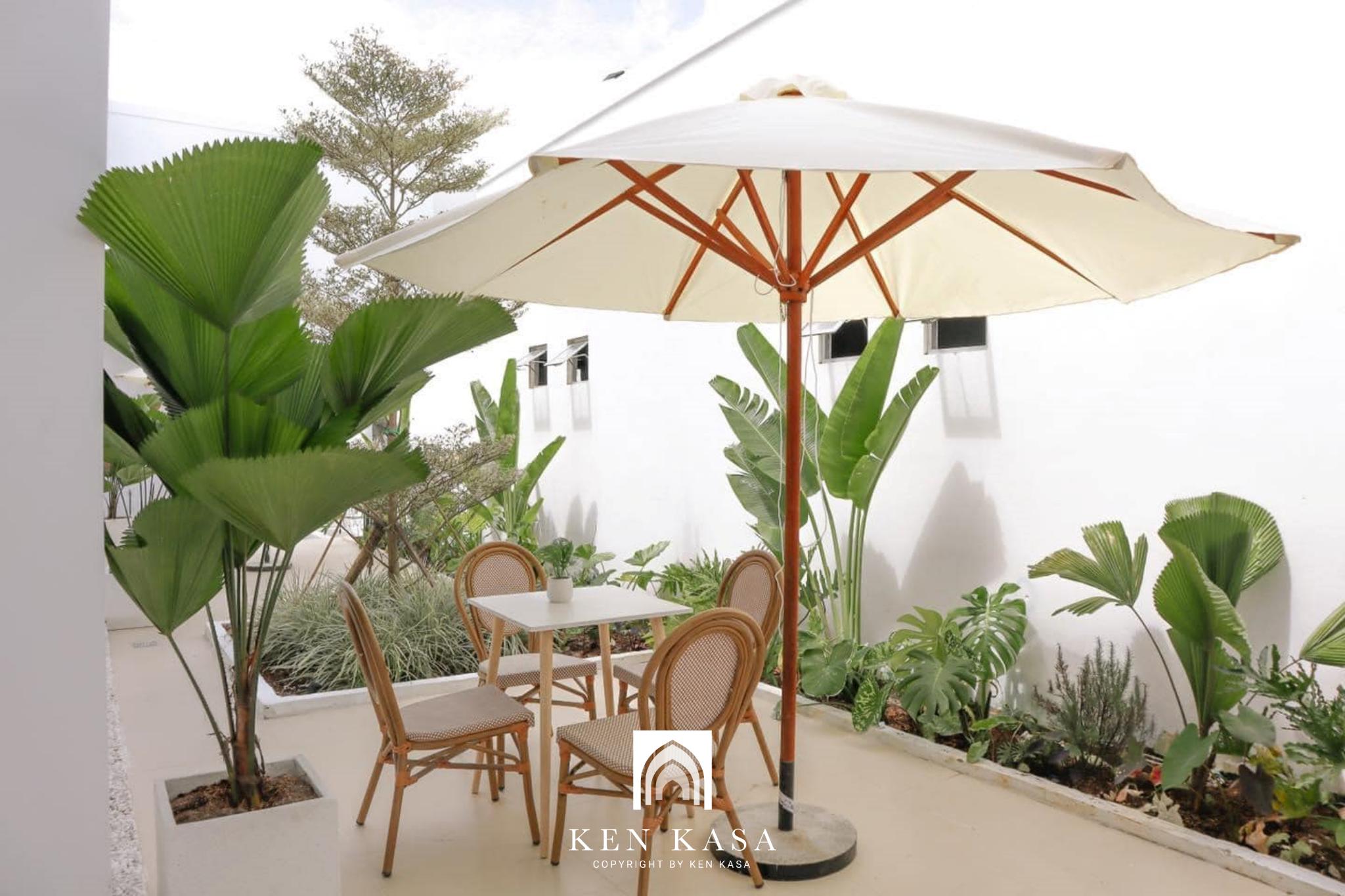 thiết kế nội thất homestay phong c&aacute;ch tối giản